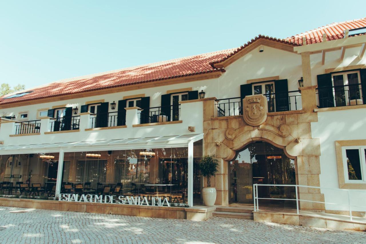 Estalagem Santa Iria Hotel & Spa Tomar Eksteriør billede
