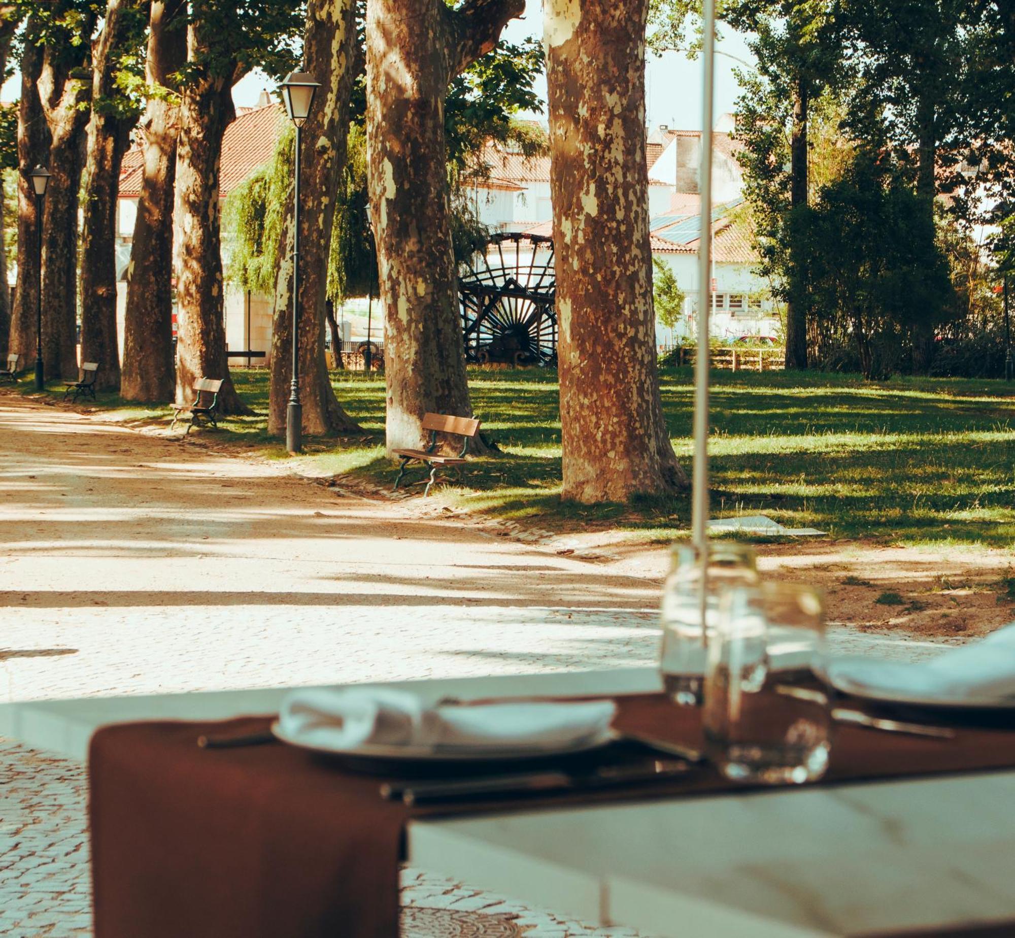 Estalagem Santa Iria Hotel & Spa Tomar Eksteriør billede