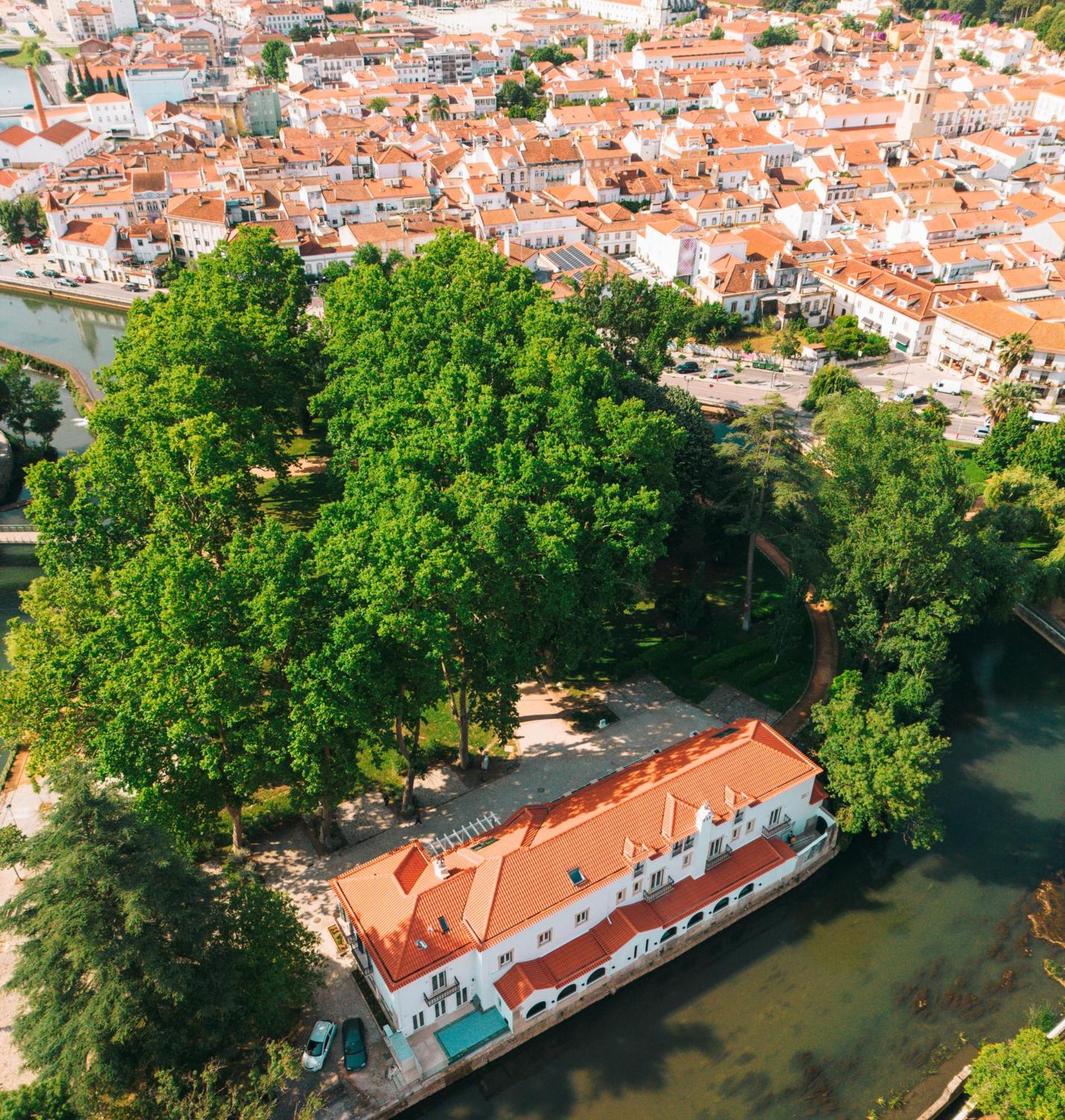 Estalagem Santa Iria Hotel & Spa Tomar Eksteriør billede