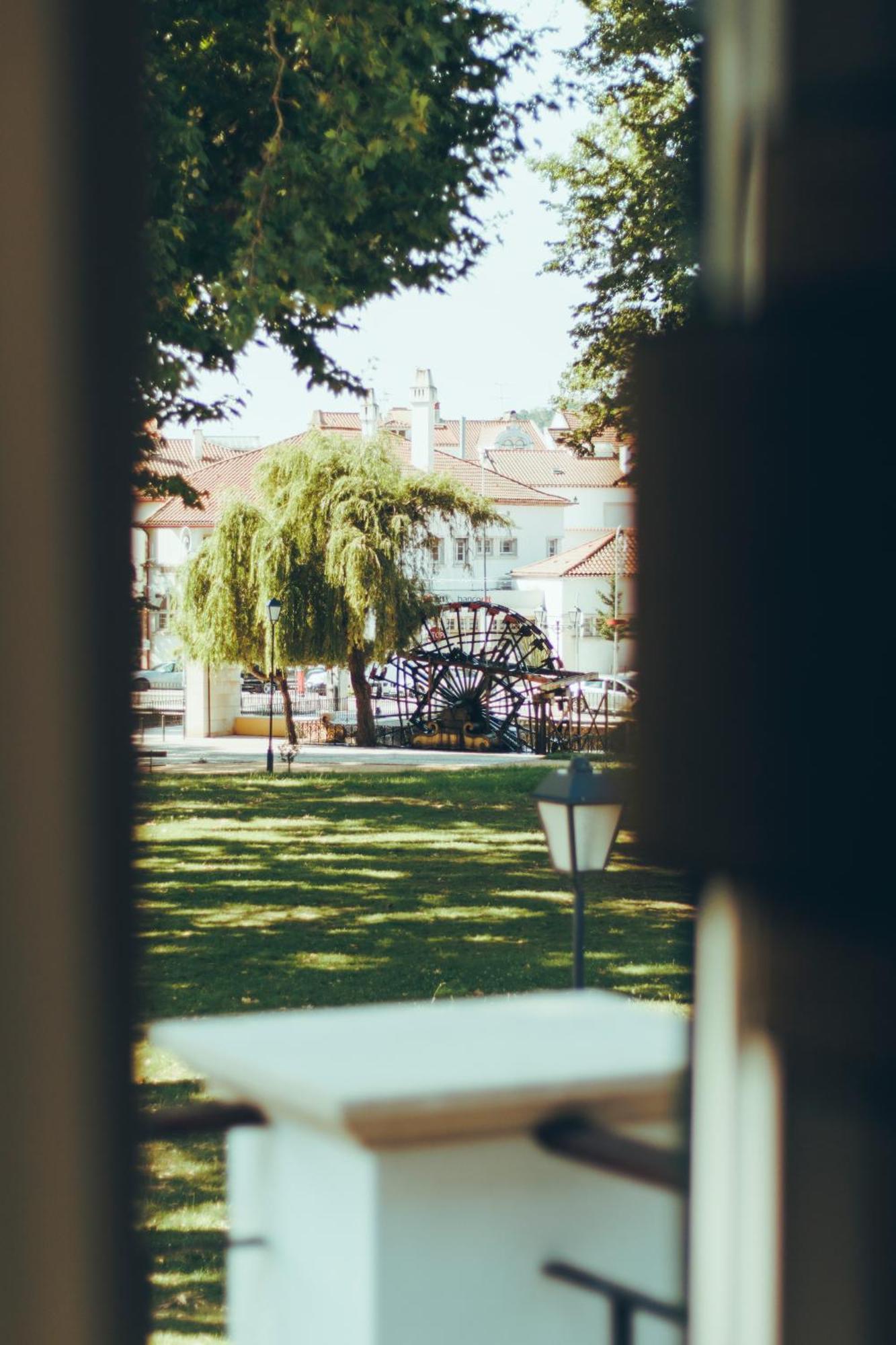 Estalagem Santa Iria Hotel & Spa Tomar Eksteriør billede